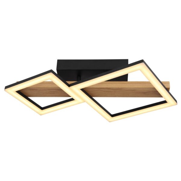 Globo 67288D LED přisazené stropní svítidlo DUSTIN  | 19W integrovaný LED zdroj | 1150lm | 3000K