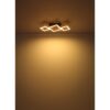 Globo 67288D1 LED přisazené stropní svítidlo DUSTIN  | 29W integrovaný LED zdroj | 1560lm | 3000K