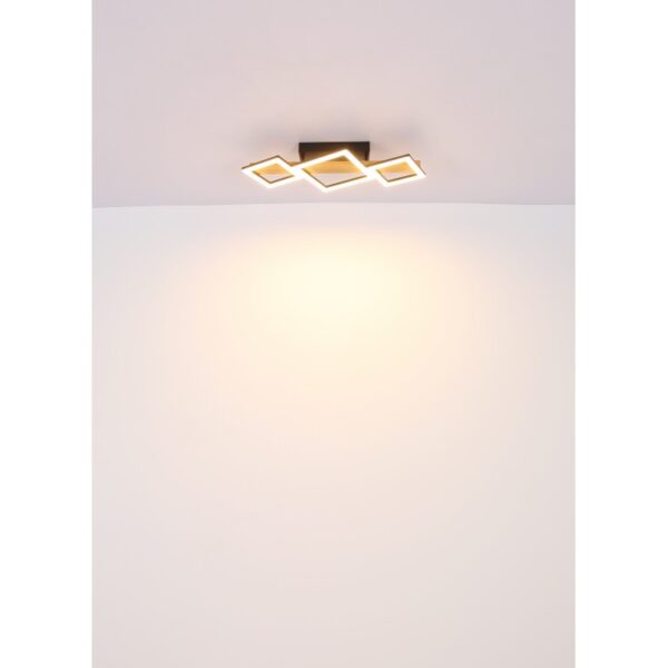 Globo 67288D1 LED přisazené stropní svítidlo DUSTIN  | 29W integrovaný LED zdroj | 1560lm | 3000K
