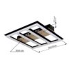 Globo 67291-18 LED přisazené stropní svítidlo FROOMY  | 18W integrovaný LED zdroj | 1700lm | 3000K