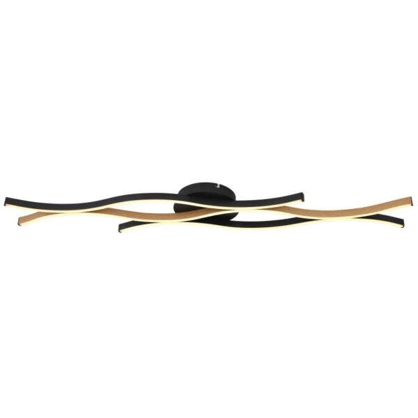 Globo 67206DW LED přisazené stropní svítidlo GERONIMO  | 35W integrovaný LED zdroj | 1250lm | 3000K