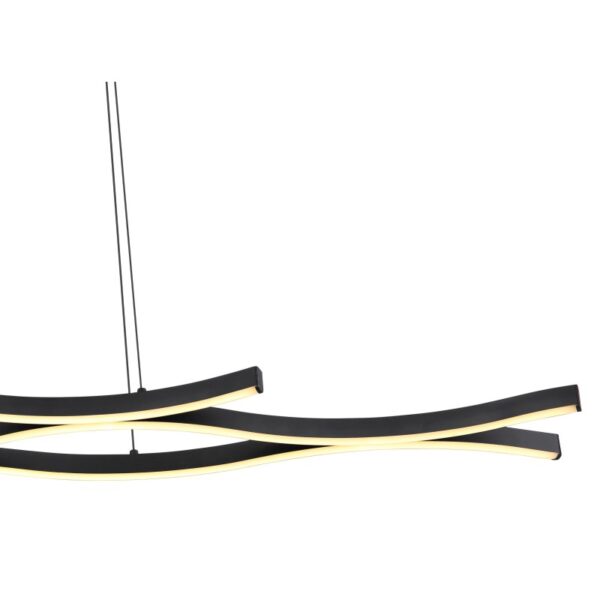 Globo 67206H LED závěsné stropní svítidlo GERONIMO  | 35W integrovaný LED zdroj | 1270lm | 3000K