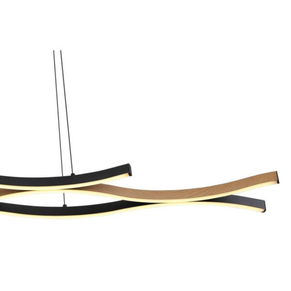 Globo 67206HW LED závěsné stropní svítidlo GERONIMO  | 35W integrovaný LED zdroj | 1320lm | 3000K