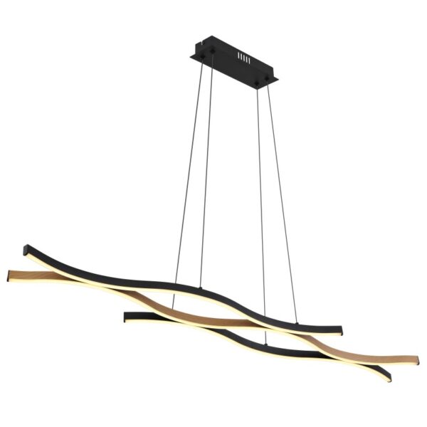 Globo 67206HW LED závěsné stropní svítidlo GERONIMO  | 35W integrovaný LED zdroj | 1320lm | 3000K