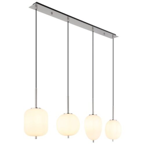 Globo 15345-4NO závěsné stropní svítidlo BLACKY  E14