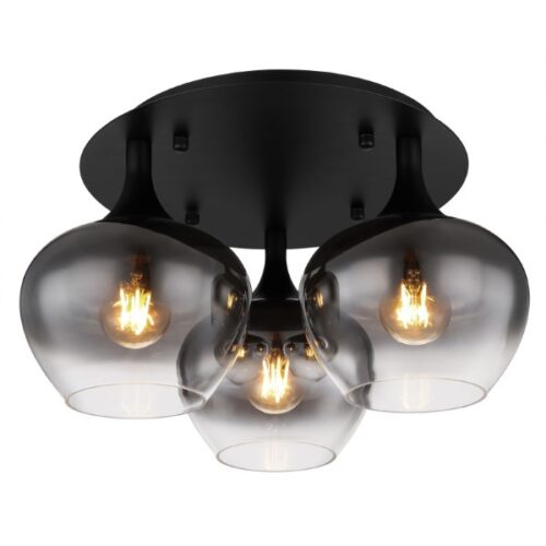 Globo 15548-3D přisazené stropní svítidlo MAXY  E27