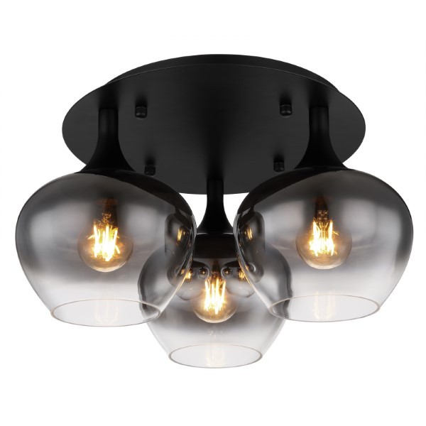 Globo 15548-3D přisazené stropní svítidlo MAXY  E27