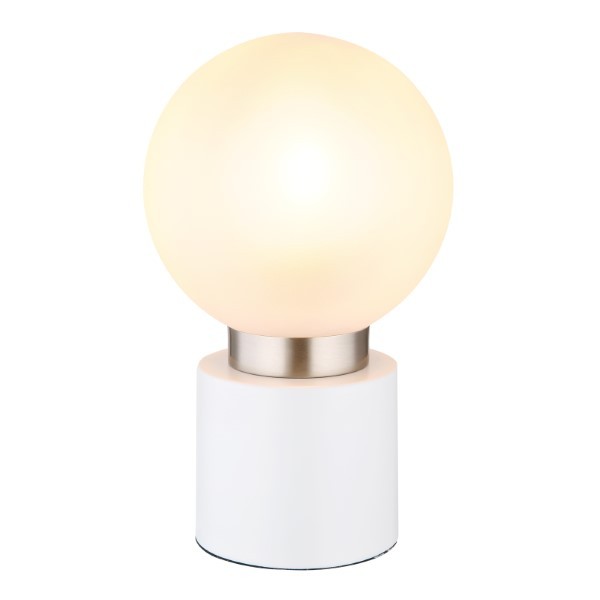 Globo 21003WN stojací lampa MARKA E14