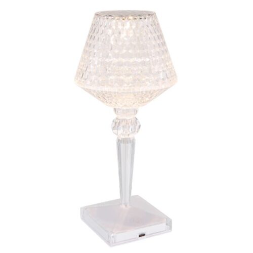 Globo 28070 LED stolní lampička GIXI  | 1,5W integrovaný LED zdroj | 50lm