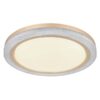 Globo 41372-24 LED přisazené stropní svítidlo BOLLY  | 20W integrovaný LED zdroj | 1100lm | 2700-6500K