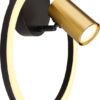 Globo 57033-1 LED bodové nástěnné svítidlo MARRIE  | 12W integrovaný LED zdroj | 800lm | 3000K