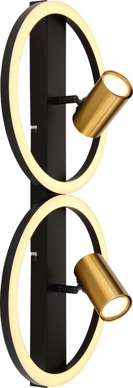 Globo 57033-2 LED bodové nástěnné svítidlo MARRIE  | 24W integrovaný LED zdroj | 1400lm | 3000K