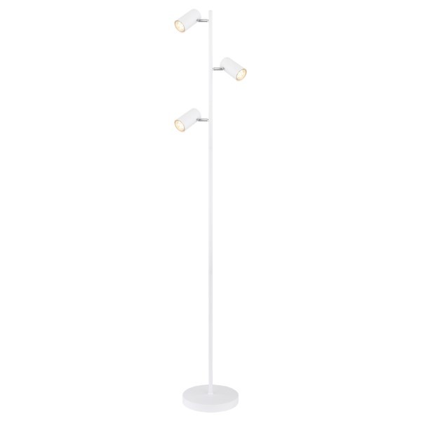 Globo 57910SW stojací lampa ROBBY  GU10