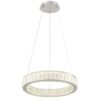Globo 67162-50 LED závěsné stropní svítidlo MUCKY  | 50W integrovaný LED zdroj | 2995lm | 2700-6000K