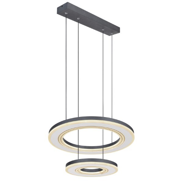Globo 67191-50 LED závěsné stropní svítidlo BLASIUS  | 50W integrovaný LED zdroj | 1800lm | 2700-6000K