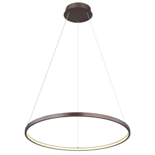 Globo 67192-29BR LED závěsné stropní svítidlo RALPH  | 29W integrovaný LED zdroj | 1400lm | 3000K