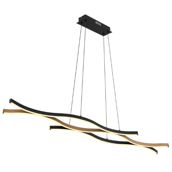 Globo 67206HW LED závěsné stropní svítidlo GERONIMO  | 35W integrovaný LED zdroj | 1320lm | 3000K
