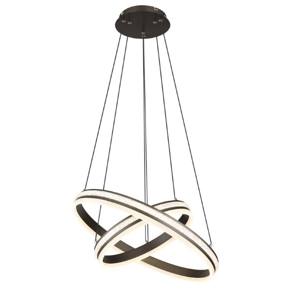 Globo 67314-60H LED závěsné stropní svítidlo GROUNI  | 60W integrovaný LED zdroj | 3387lm | 2700-6000K