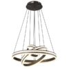 Globo 67314-70H LED závěsné stropní svítidlo GROUNI  | 70W integrovaný LED zdroj | 3510lm | 2700-6000K