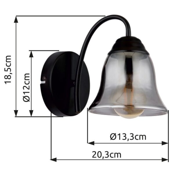 Globo 60298W nástěnné svítidlo GONNY  E27