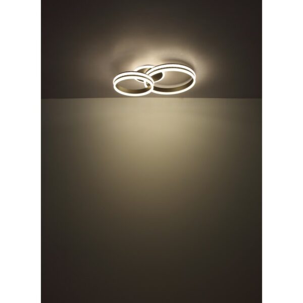 Globo 67314-50 LED přisazené stropní svítidlo GROUNI  | 50W integrovaný LED zdroj | 2600lm | 2700-6000K