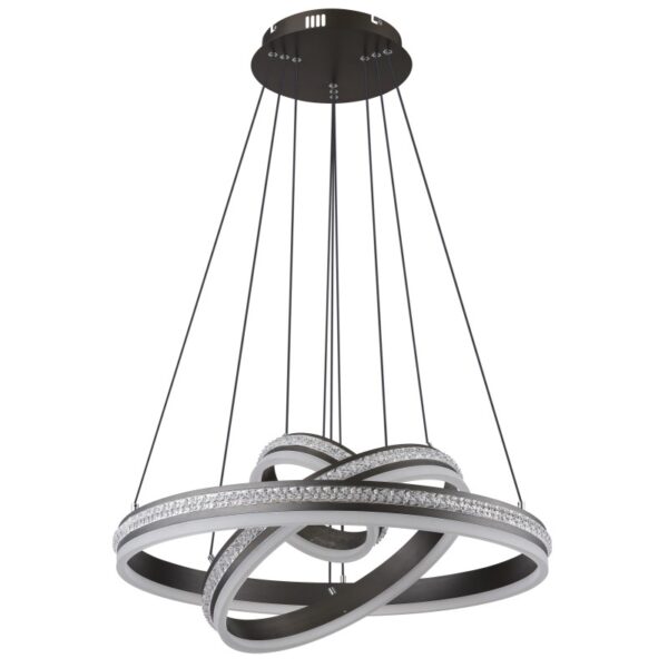 Globo 67314-70H LED závěsné stropní svítidlo GROUNI  | 70W integrovaný LED zdroj | 3510lm | 2700-6000K