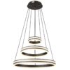 Globo 67314-70H LED závěsné stropní svítidlo GROUNI  | 70W integrovaný LED zdroj | 3510lm | 2700-6000K