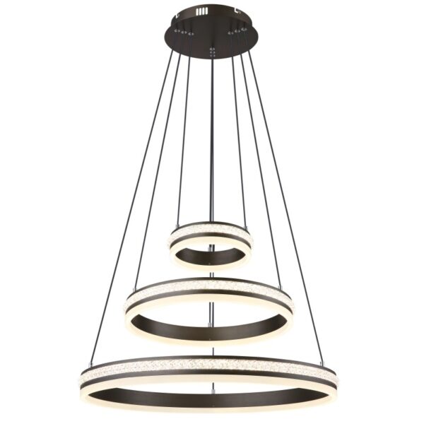 Globo 67314-70H LED závěsné stropní svítidlo GROUNI  | 70W integrovaný LED zdroj | 3510lm | 2700-6000K