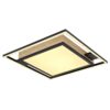 Globo 67283-40 LED přisazené stropní svítidlo JORRY  | 40W integrovaný LED zdroj | 2300lm | 2700-6500K