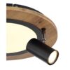 Globo 67307D LED přisazené stropní svítidlo KASSU  | 15W integrovaný LED zdroj | 1300lm | 3000K
