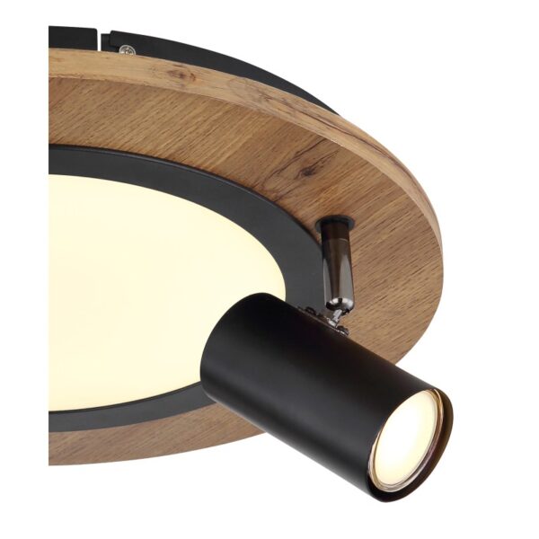 Globo 67307D LED přisazené stropní svítidlo KASSU  | 15W integrovaný LED zdroj | 1300lm | 3000K