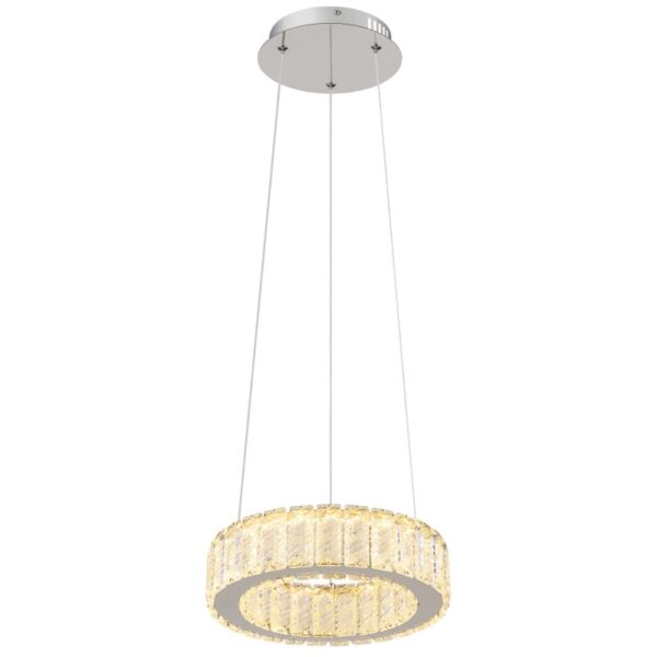 Globo 67162-30 LED závěsné stropní svítidlo MUCKY  | 30W integrovaný LED zdroj | 1920lm | 2700-6000K