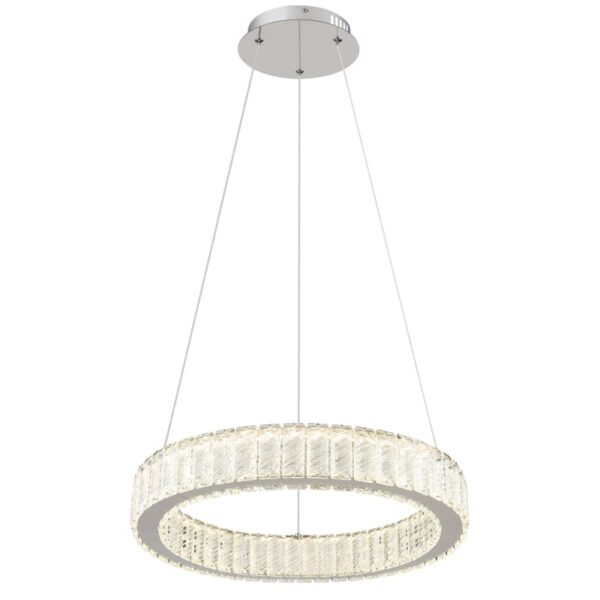 Globo 67162-50 LED závěsné stropní svítidlo MUCKY  | 50W integrovaný LED zdroj | 2995lm | 2700-6000K