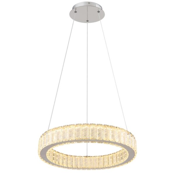 Globo 67162-50 LED závěsné stropní svítidlo MUCKY  | 50W integrovaný LED zdroj | 2995lm | 2700-6000K