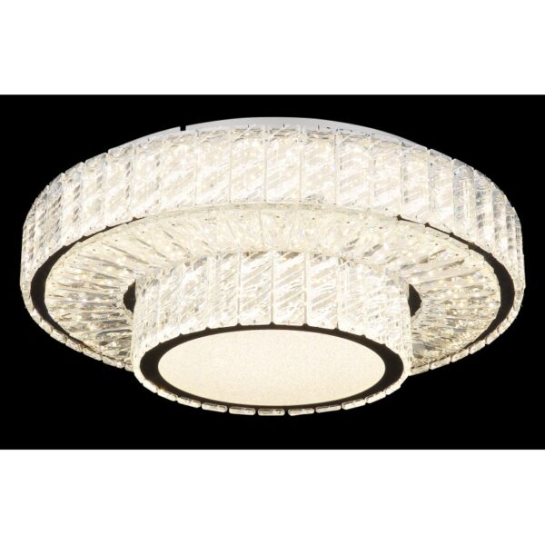 Globo 67162-50D LED přisazené stropní svítidlo MUCKY  | 50W integrovaný LED zdroj | 3965lm | 2700-6000K