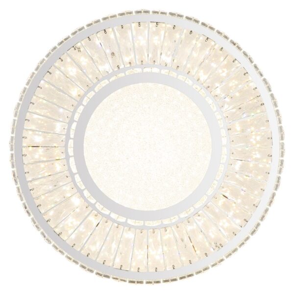 Globo 67162-50D LED přisazené stropní svítidlo MUCKY  | 50W integrovaný LED zdroj | 3965lm | 2700-6000K