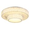 Globo 67162-50D LED přisazené stropní svítidlo MUCKY  | 50W integrovaný LED zdroj | 3965lm | 2700-6000K