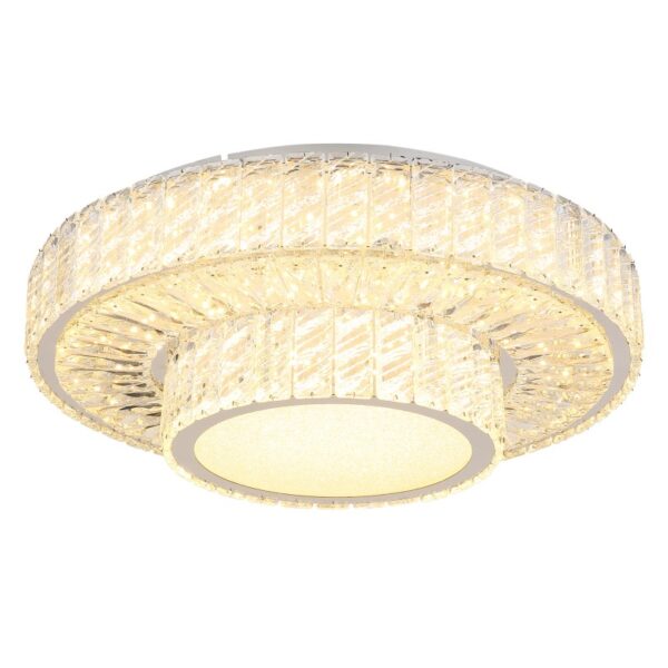 Globo 67162-50D LED přisazené stropní svítidlo MUCKY  | 50W integrovaný LED zdroj | 3965lm | 2700-6000K