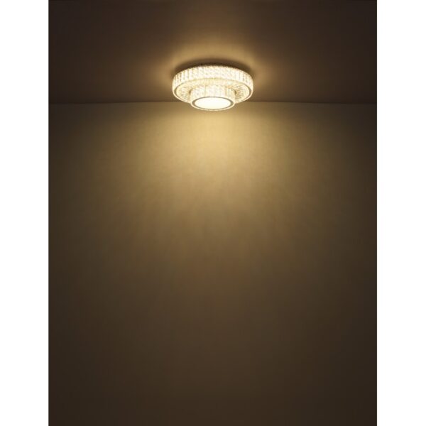 Globo 67162-50D LED přisazené stropní svítidlo MUCKY  | 50W integrovaný LED zdroj | 3965lm | 2700-6000K