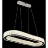 Globo 67162-58 LED závěsné stropní svítidlo MUCKY  | 58W integrovaný LED zdroj | 356666lm | 2700-6000K