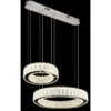 Globo 67162-80 LED závěsné stropní svítidlo MUCKY  | 80W integrovaný LED zdroj | 4405lm | 2700-6000K