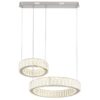 Globo 67162-80 LED závěsné stropní svítidlo MUCKY  | 80W integrovaný LED zdroj | 4405lm | 2700-6000K