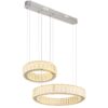 Globo 67162-80 LED závěsné stropní svítidlo MUCKY  | 80W integrovaný LED zdroj | 4405lm | 2700-6000K