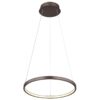 Globo 67192-19BR LED závěsné stropní svítidlo RALPH  | 19W integrovaný LED zdroj | 980lm | 3000K