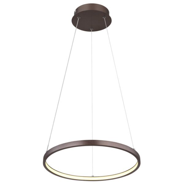 Globo 67192-19BR LED závěsné stropní svítidlo RALPH  | 19W integrovaný LED zdroj | 980lm | 3000K