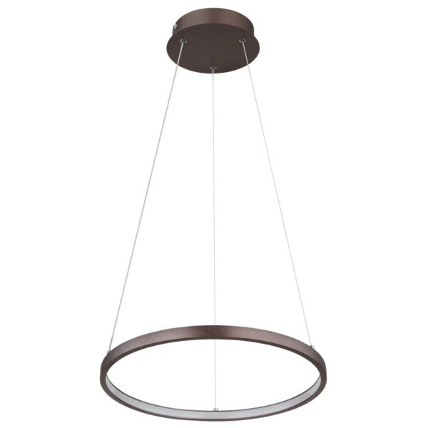 Globo 67192-19BR LED závěsné stropní svítidlo RALPH  | 19W integrovaný LED zdroj | 980lm | 3000K