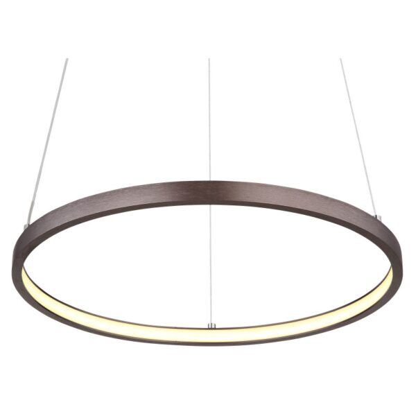 Globo 67192-19BR LED závěsné stropní svítidlo RALPH  | 19W integrovaný LED zdroj | 980lm | 3000K