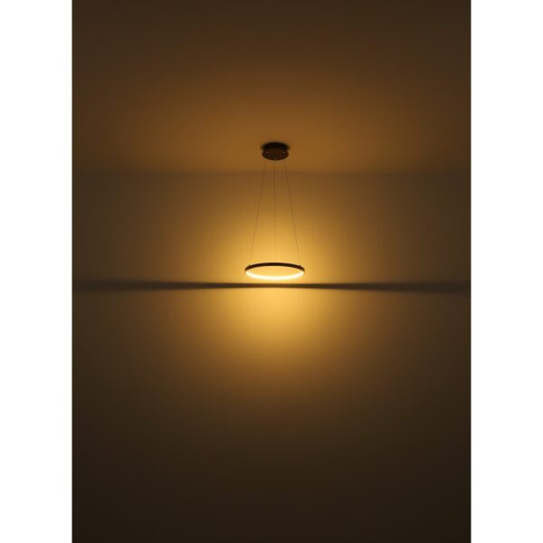 Globo 67192-19BR LED závěsné stropní svítidlo RALPH  | 19W integrovaný LED zdroj | 980lm | 3000K