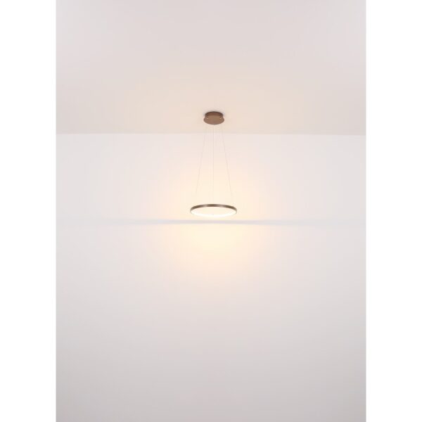 Globo 67192-19BR LED závěsné stropní svítidlo RALPH  | 19W integrovaný LED zdroj | 980lm | 3000K