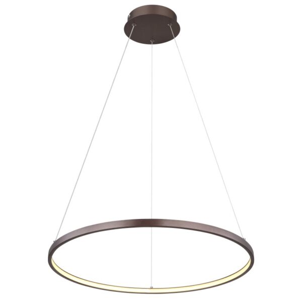 Globo 67192-29BR LED závěsné stropní svítidlo RALPH  | 29W integrovaný LED zdroj | 1400lm | 3000K